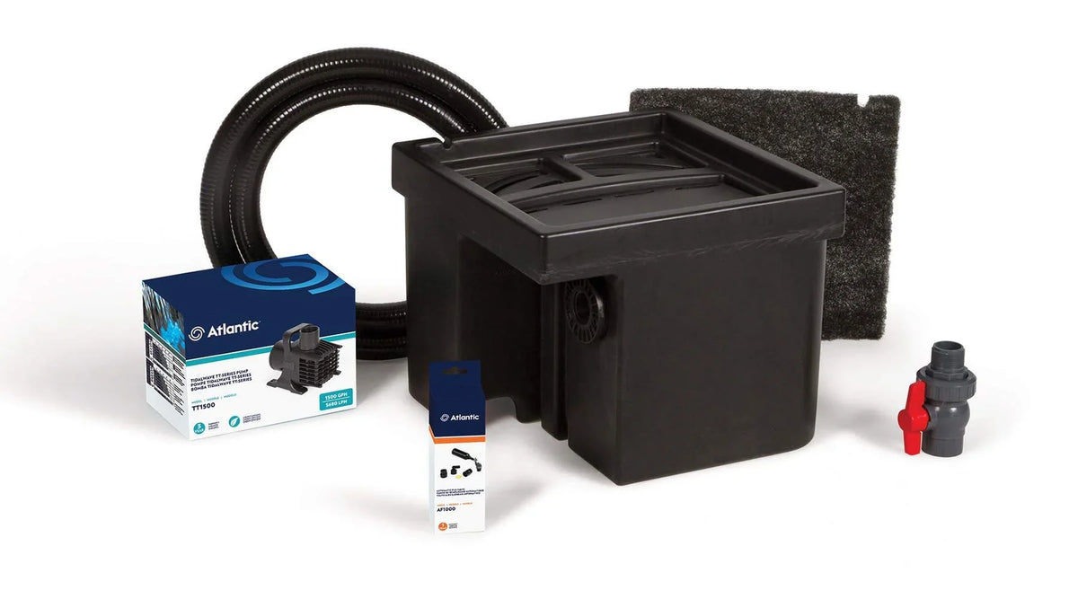 Atlantic Water Gardens Basin and Pump Kit
