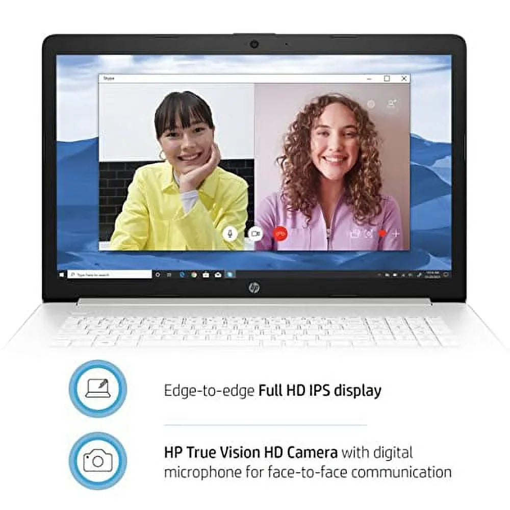 Newest 2021 HP 17.3' FHD Laptop, 11th Core i5-1135G7 (>i7-1065G7), 8GB RAM, 512GB PCIe SizeSizeD, Iris Xe Graphics, Webcam, HDMI, Win 11, w/ Accessories, Sizeilver, (17-by4061nr)