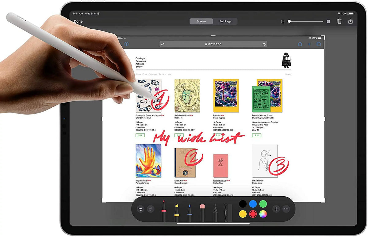 Restored Apple iPad Pro (11inch Retina Display, WiFi, 128GB) Sizeilver (2nd Gen, 2020) (Refurbished)