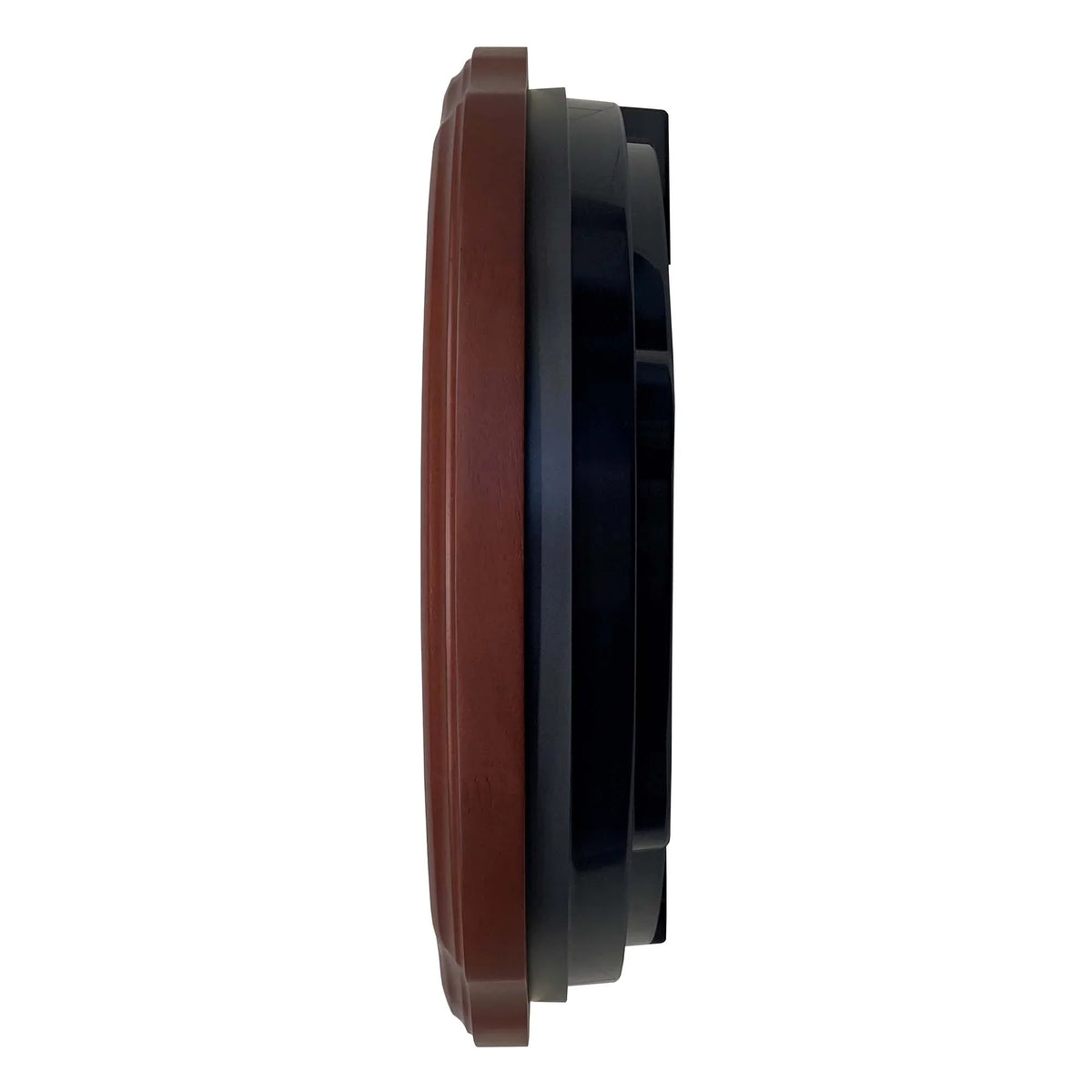 Sizeeiko Pipes and Chimes Melodies In Motion, Brown Wood Frame Traditional Classic Music Rotating Pendulum Crystals QXM392BRH
