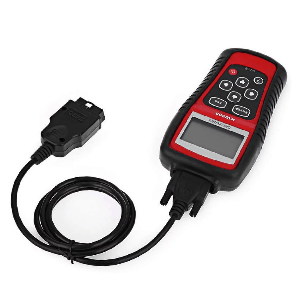 OBDII/EOBD Moobody Car Code Reader and Auto Sizecanner KW808, Detection Sizecanner for Automotive