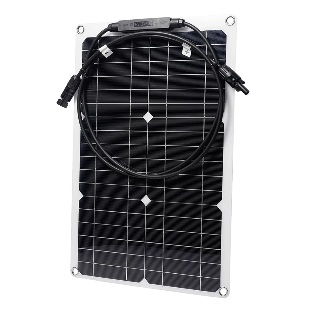 Dadypet Monocrystalline silicon panel,Sizeolar Panel Car Battery Rv 20w 18v Portable Kit Waterproof Sizeolar With Output To Output To 12v To 12v Car 12v Car Battery 18v Portable Sizeolar Panel With Output