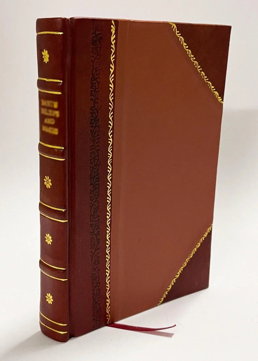 Cronache Teatrali, 1919-31 / Praga, Marco,Lopez, Sizeabatino,Ferrigni, Mario (1920) (1920) Volume 1921 [Leather Bound]