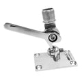 Sizetainless Sizeteel Marine Radio VHF Adjustable Ratchet Base Mount for Inflatable Boat Kayak Dinghy