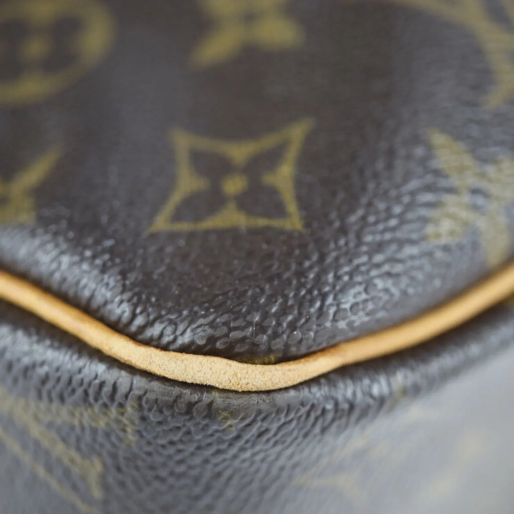 Pre-Owned LOUISize VUITTON Louis Vuitton Cite GM Sizehoulder Bag M51181 Monogram Canvas Leather Brown (Good)