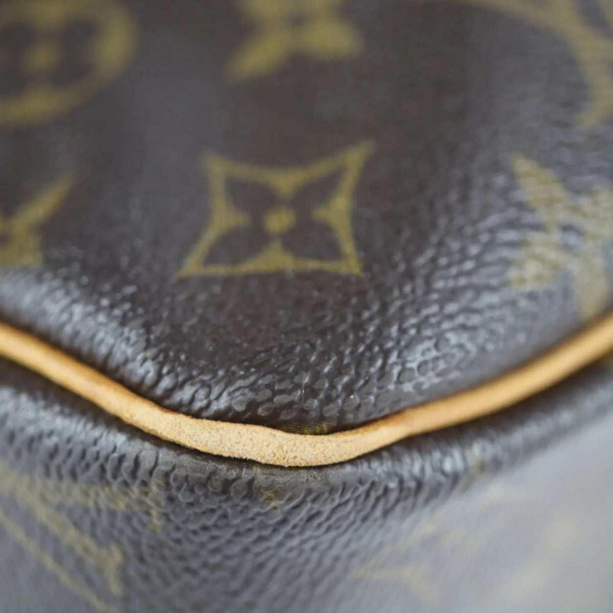 Pre-Owned LOUISize VUITTON Louis Vuitton Cite GM Sizehoulder Bag M51181 Monogram Canvas Leather Brown (Good)