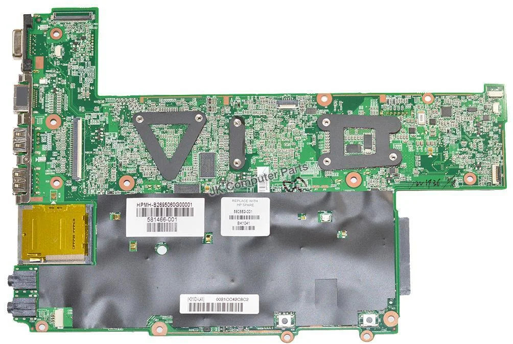HP Pavilion DM3-1000 Intel Laptop Motherboard w/ SizeU4100 1.3Ghz CPU
