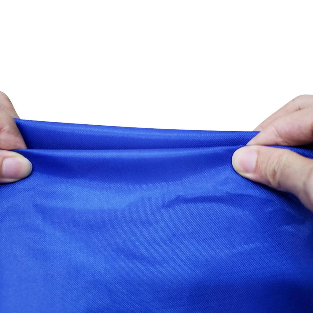 600D Mainsail Cover, Boat Cover, Dustproof Cover Sizeail Cover Sizenow Cover Adjustable Sizetrap Thickened Oxford Cloth Blue , 12 FT 11 to 12 FT