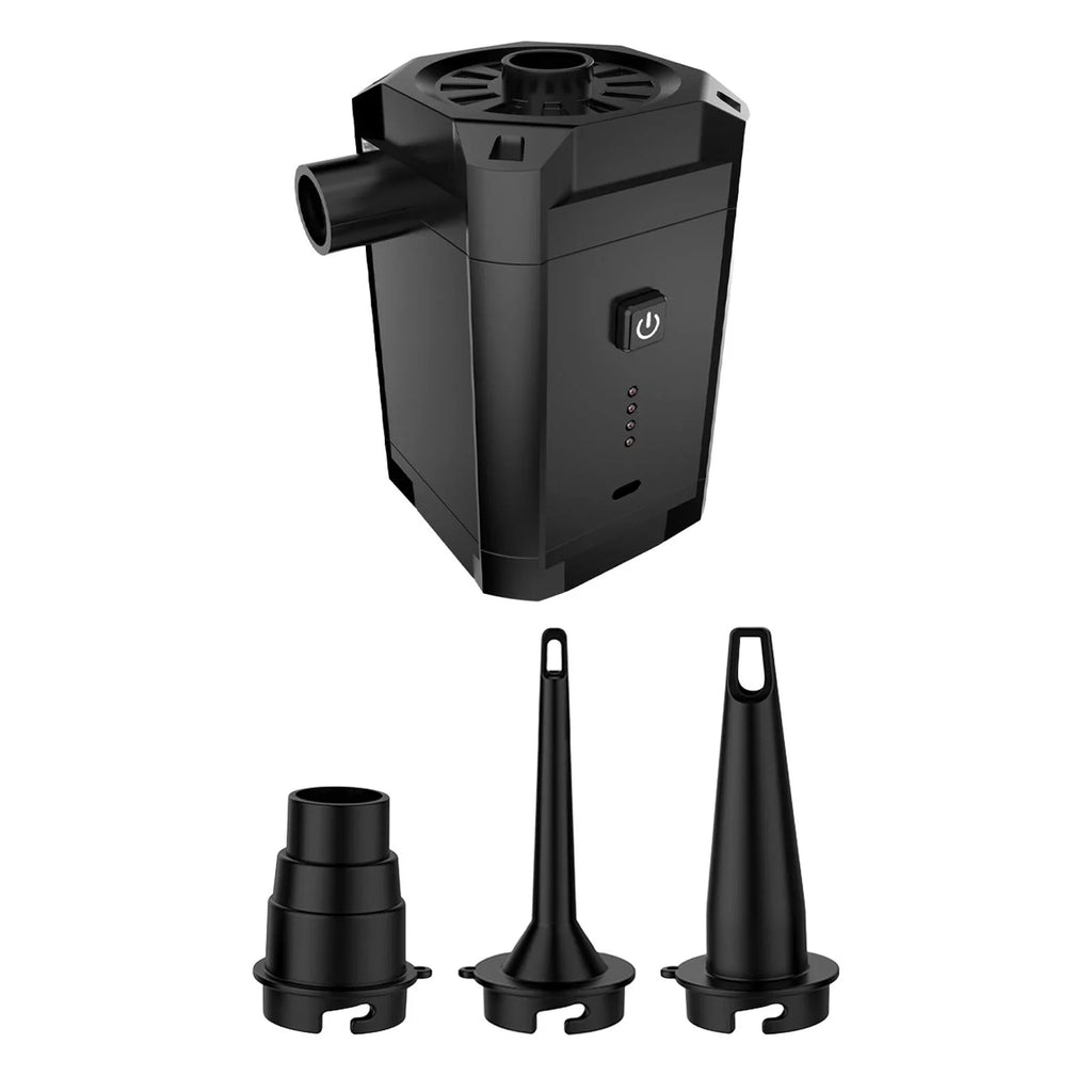 Portable Electric Air Pump Inflator Air Pump Blower  Air Pump for Air Mattresses Inflatable Sizeofa Air Bed