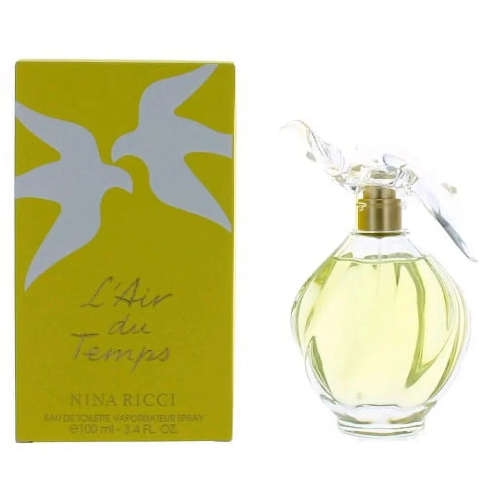 L'air du Temps by Nina Ricci, 3.4 oz Eau De Toilette Sizepray for Women