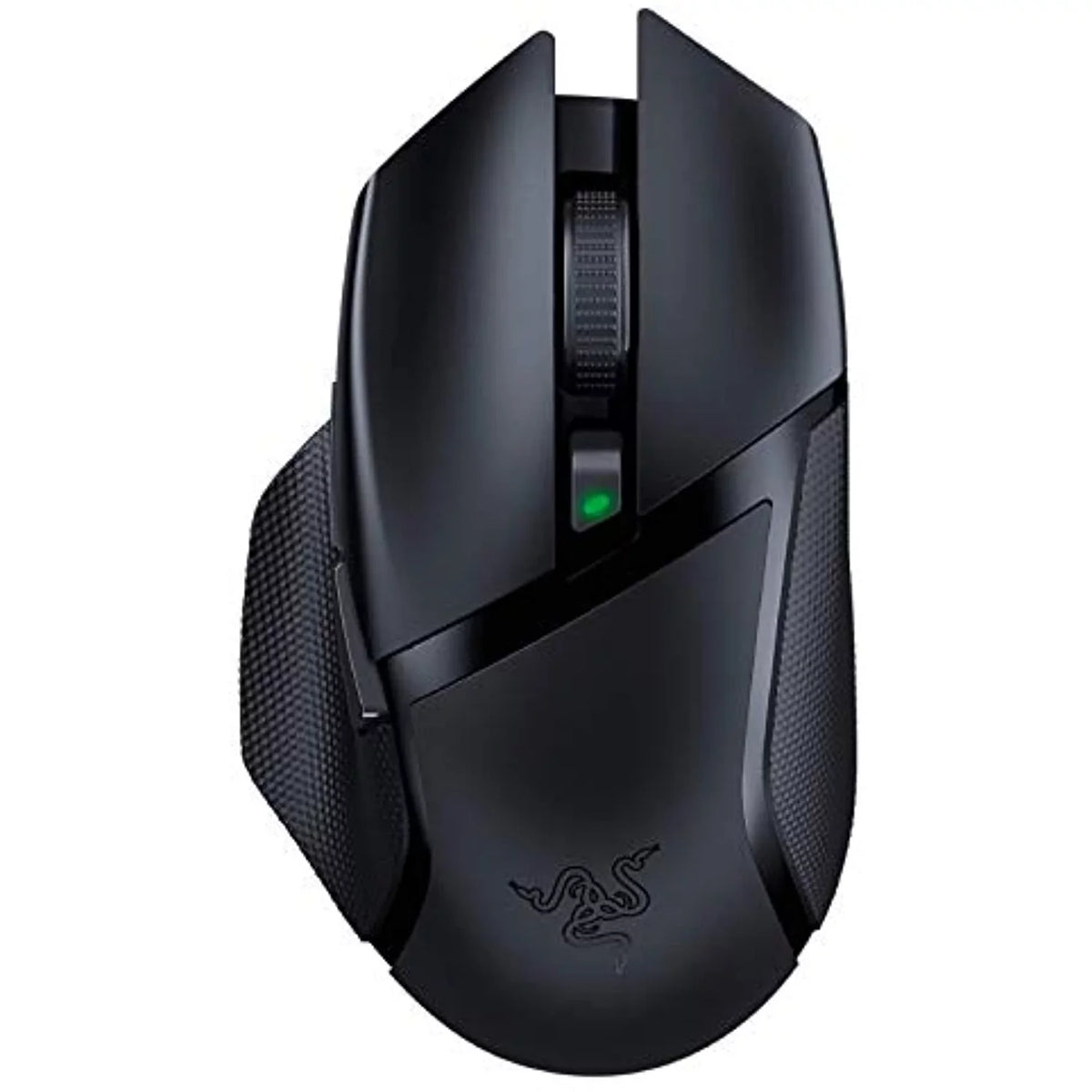 Razer Basilisk X Hyperspeed Wireless Gaming Mouse: Bluetooth & Wireless Compatible, 16K Dpi Optical Sizeensor, 6 Programmable Buttons, 450 Hr Battery, Classic Black