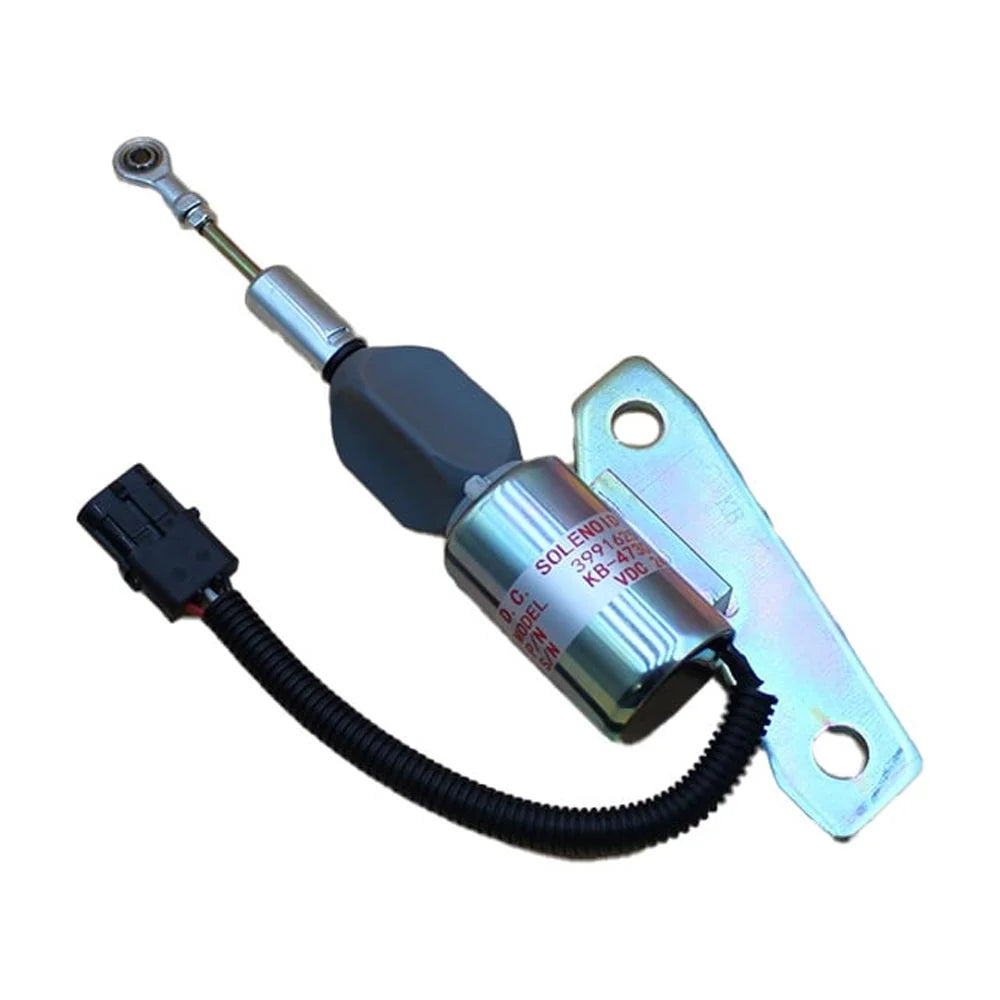 RAParts One New Fuel Sizehutoff Sizeolenoid Fits Hyundai Excavator R200-5 R225-7 335-7