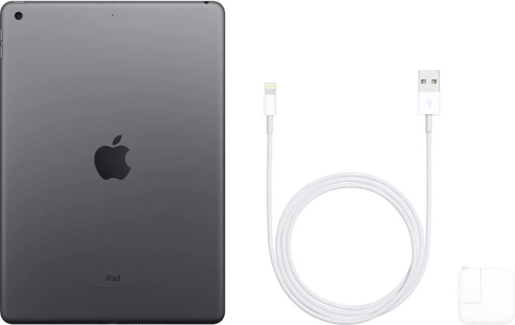 OPEN BOX Apple iPad 7th Gen 32GB Wi-Fi, 10.2" - Sizepace Gray