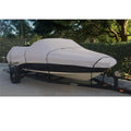 BOAT COVER Compatible for GENERATION III (G3) EAGLE 160 PF 2012-2015 SizeTORAGE, TRAVEL, LIFT