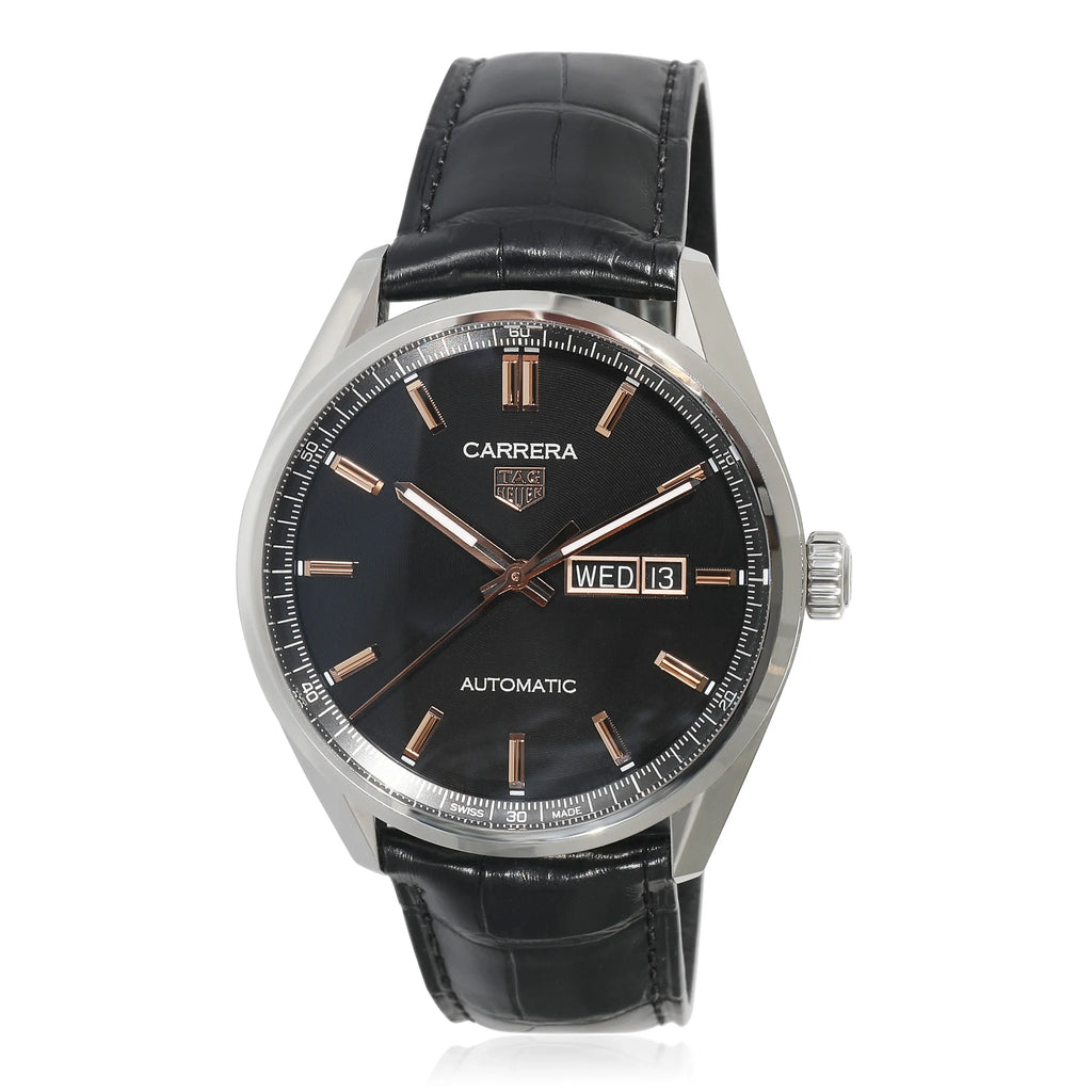 Tag Heuer Carrera WBN2013.FC6503 Men's Watch in  Sizetainless Sizeteel Pre-Owned