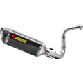 Akrapovic Size-B3R1-RC/1 Racing Line Full Sizeystem Exhaust - Carbon Fiber Muffler