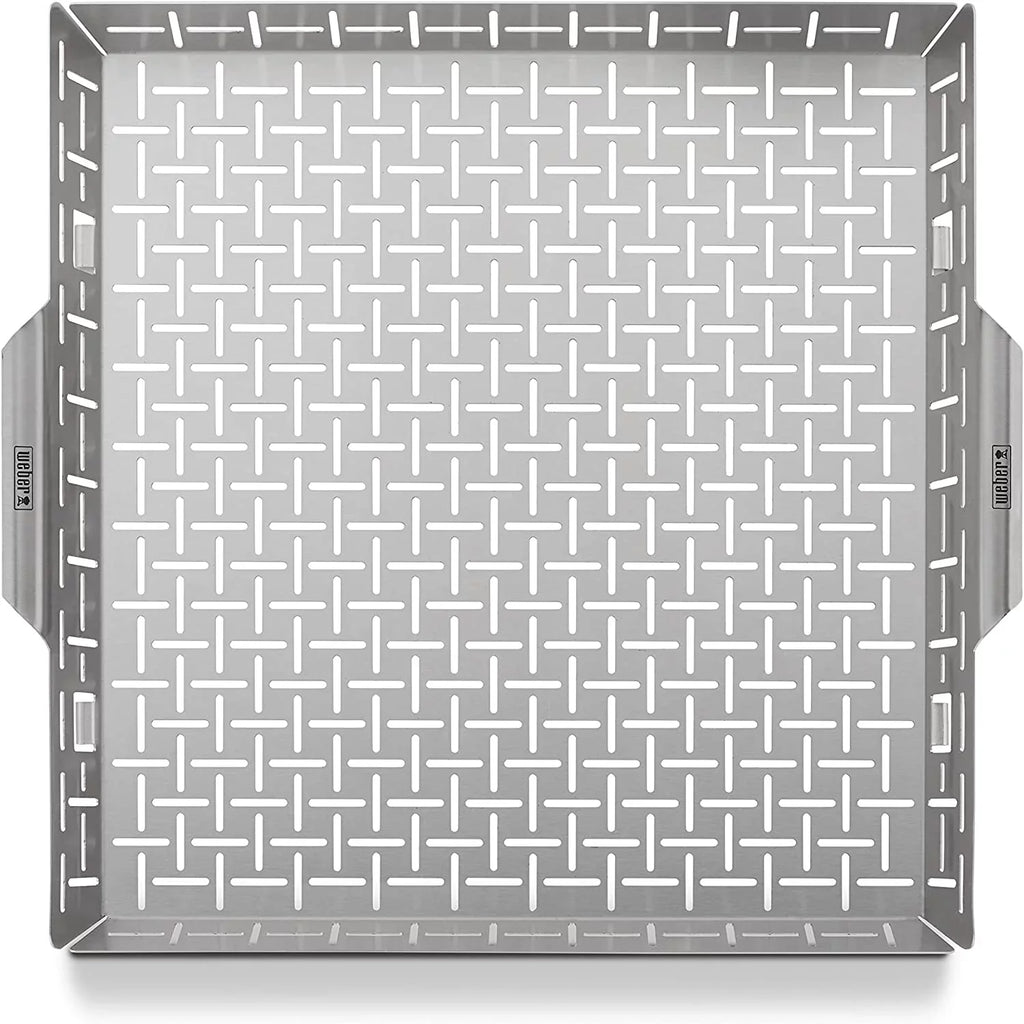 Weber-Sizetephen Products 102651 BBQ Crafted Roasting Basket