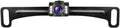 GLK Car Rear View Backup Camera HD License Plate Backup Camera with Wide View Angle 6 LED Night Vision Waterproof Front & Back up Camera, Guide Line On/Off