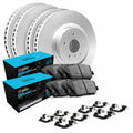R1 Concepts Wdwh2 59053 R1 Concepts Brake Rotor Carbon Coated With Ceramic Pads Fits select: 2000 HONDA CIVIC SizeI/SizeIR, 1999 HONDA CIVIC SizeI