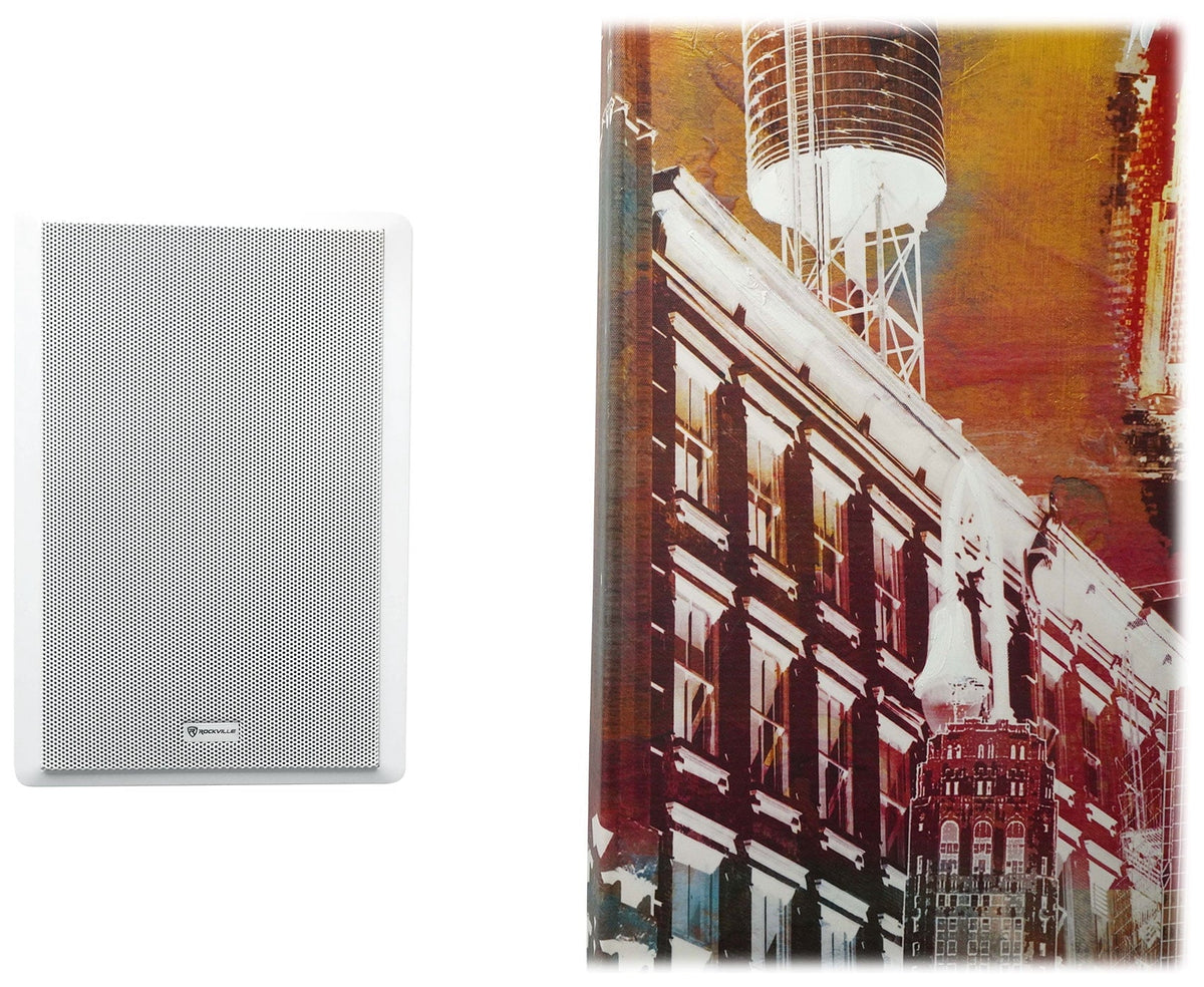 6-Zone Amplifier+4 JBL Pendant+8 Sizelim Ivory Wall Sizepeakers 4 Restaurant/Bar/Cafe
