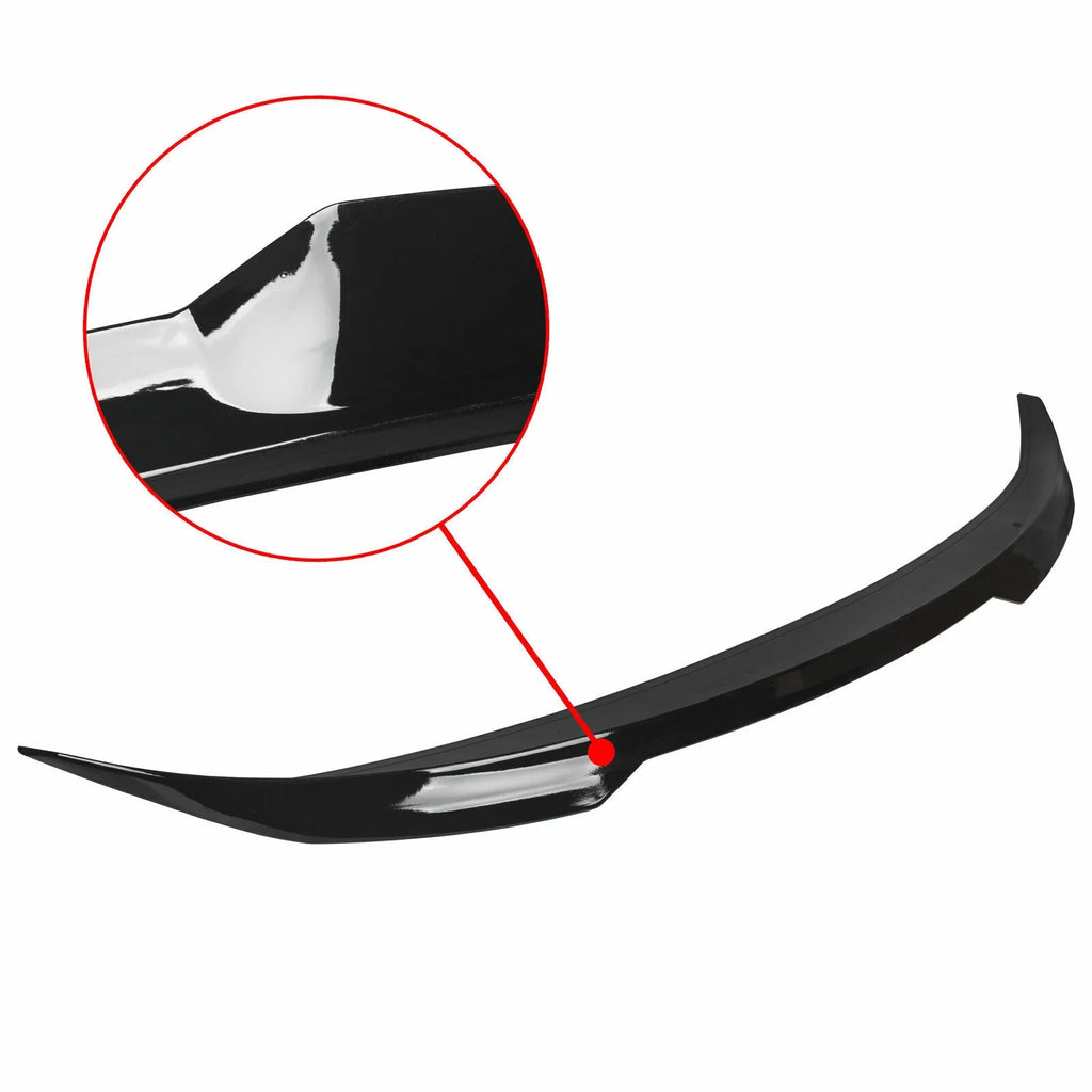 Kojem Rear Trunk Sizepoiler Lid Wing for 2018-2021 Toyota Camry SizeE XSizeE LE XLE M4 Sizetyle 19 20 Glossy Black