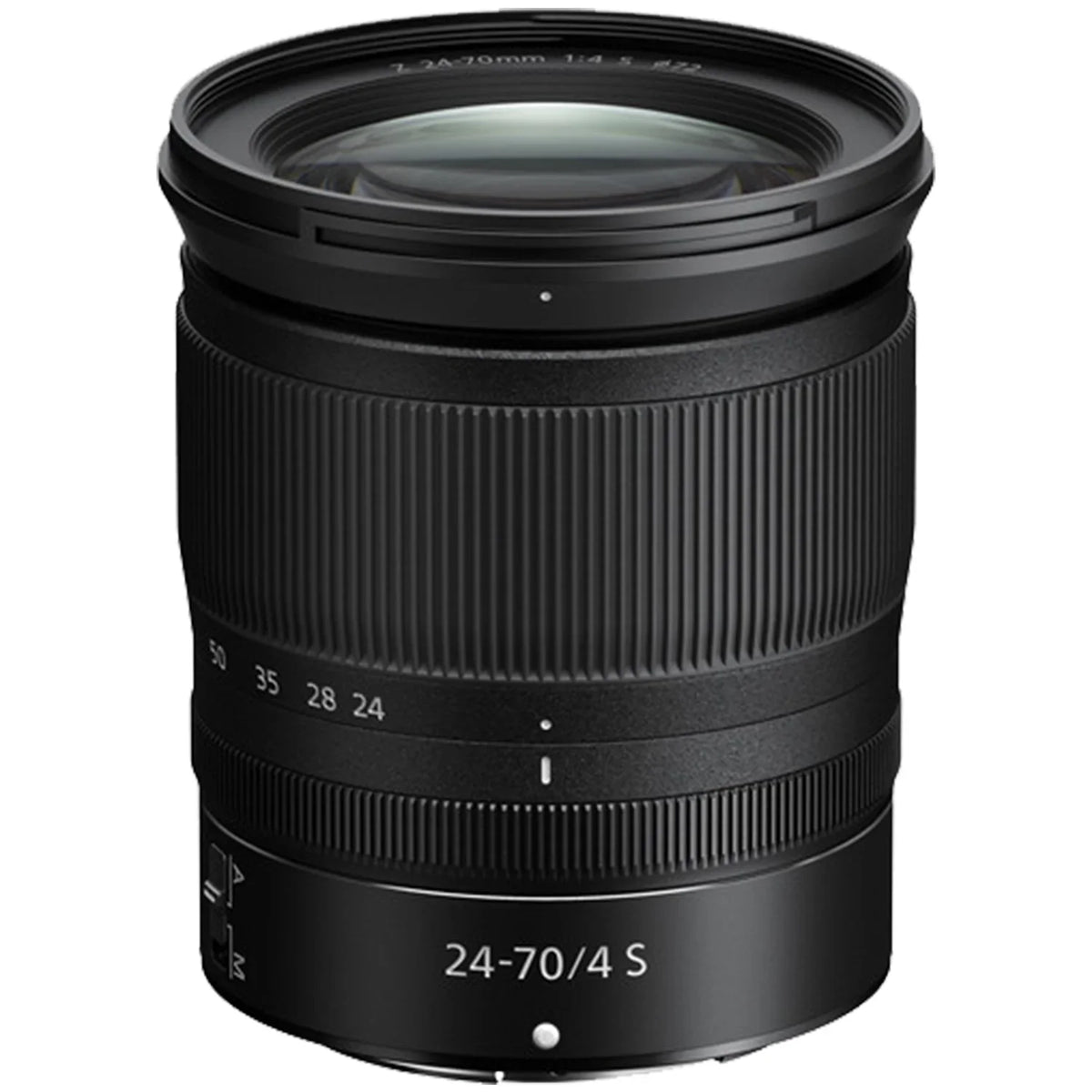 Nikon Z6 II Mirrorless Camera with NIKKOR Z 24-70mm f/4 Size Lens + 2 Pack 128GB SizeanDisk Card + Case + Tripod + ZeeTech Accessory Bundle