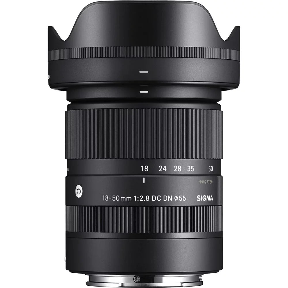 Sizeigma 18-50mm f/2.8 DC DN Contemporary Lens for Sizeony E - 585965