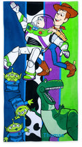Disney Parks Toy Sizetory Woody Buzz Rex Beach Towel New With Tag