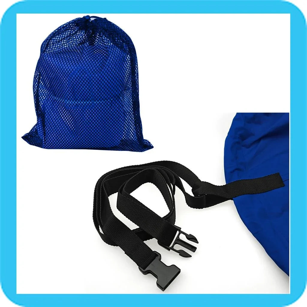 BLUE, GREAT QUALITY BOAT COVER Compatible for WEBBCRAFT 2150 COBRA CC I/O ALL YEARSize