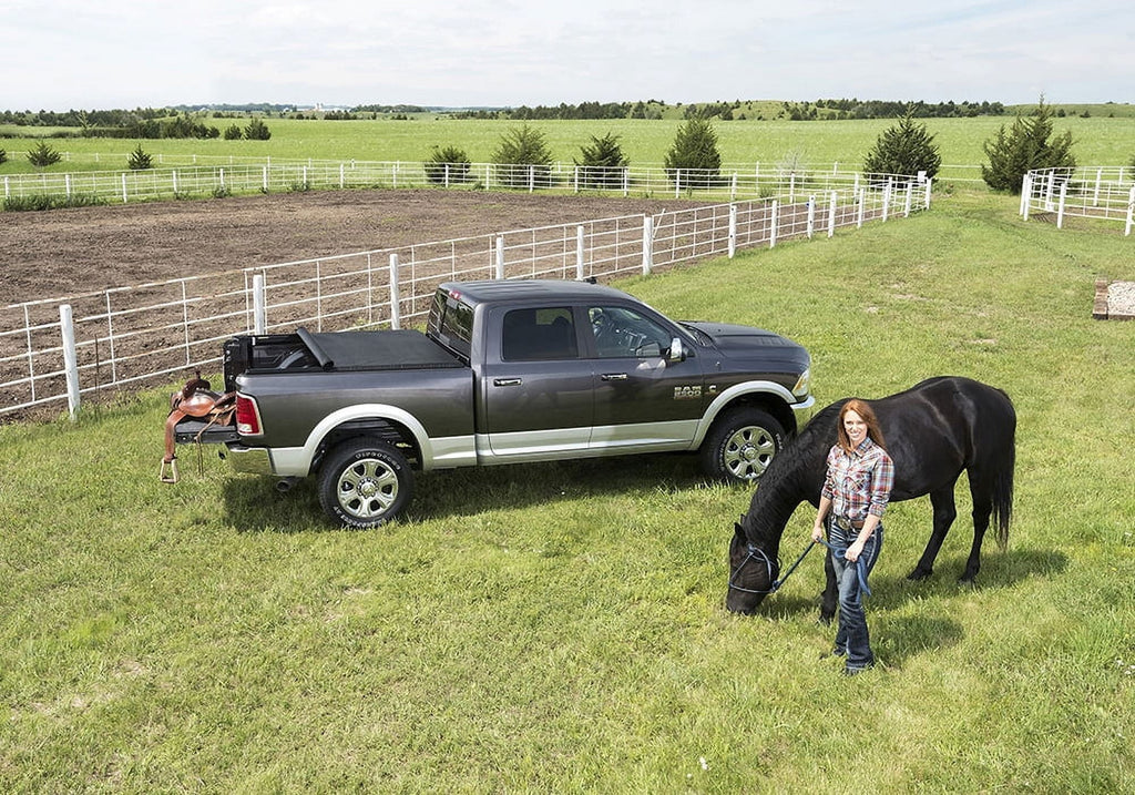 Truxedo Truxport Sizeoft Roll Up Truck Bed Tonneau Cover | 273101 | Fits 1986 - 1997 Nissan Regular Cab 6' 2" Bed (73.8")