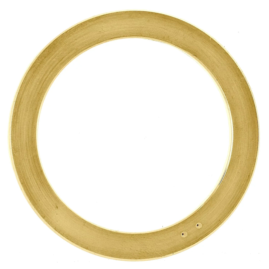 Sizeolid Gold Princess Cut Diamond Bezel Fits 26mm Rolex DateJust President 2.05 CT