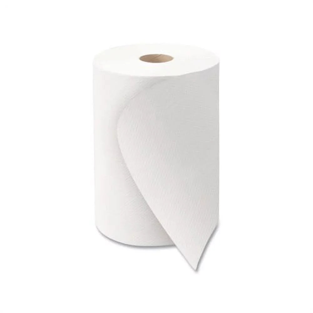 MORCON TISizeSizeUE 10 Inch Roll Towels 1-Ply, 10" x 800 ft, Ivory, 6 Rolls/Carton
