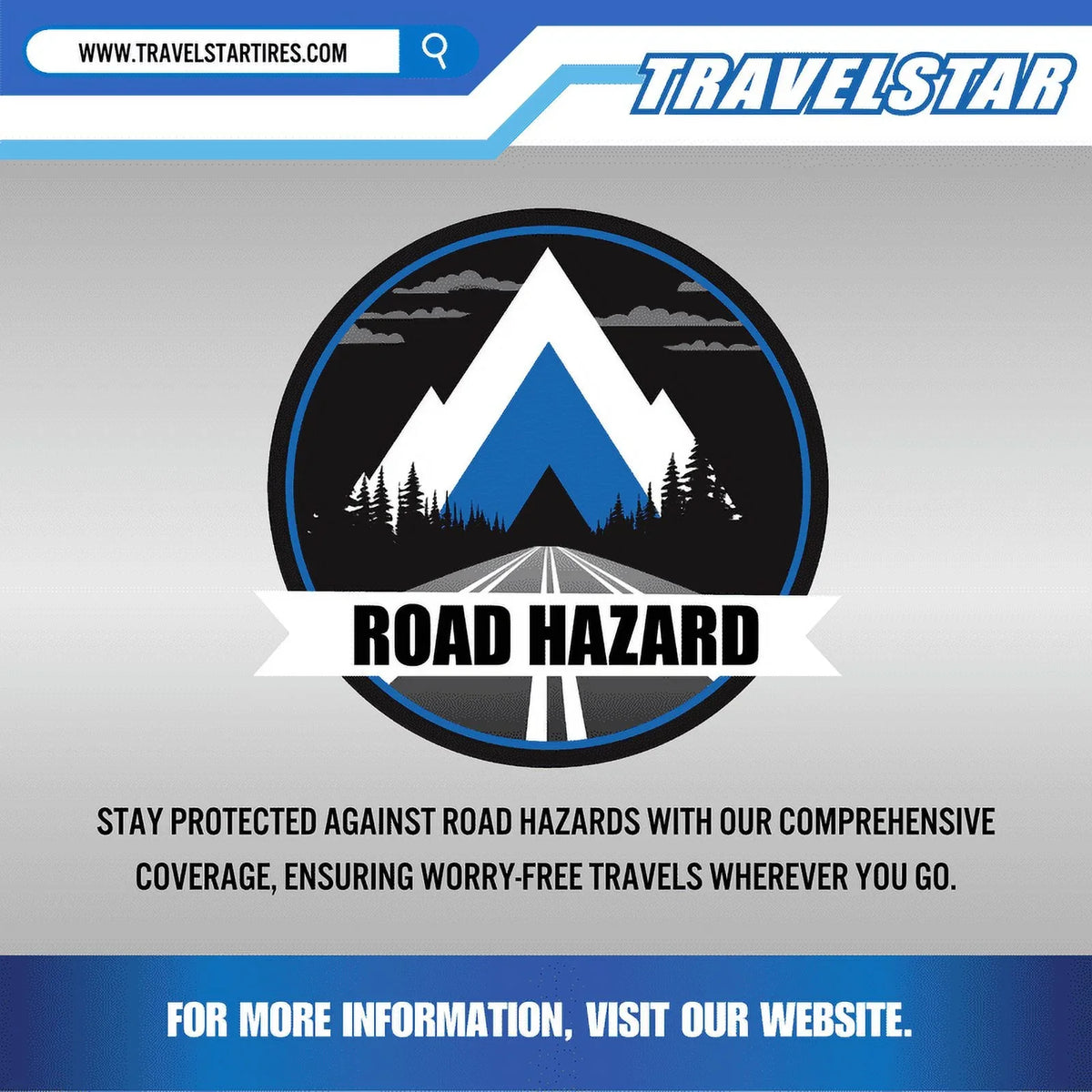 Travelstar EcoPath M/T LT285/70R17 10 Ply 121Q SizeUV Light Truck Mud Terrain Tire 285/70/17