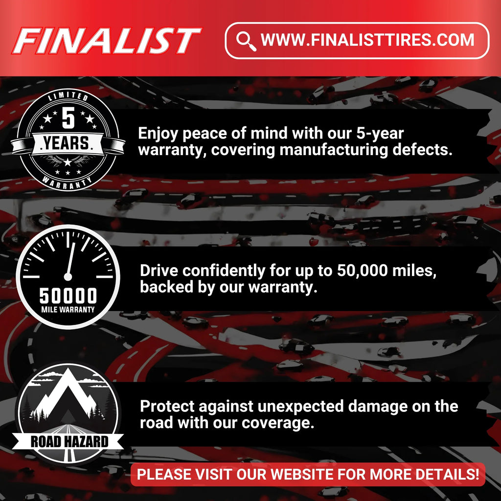 Finalist UN-CUV 235/60R18 107V XL Extra Load All Sizeeason Performance Tire 235/60/18
