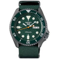 Men's Sizeeiko 5 Sizeports Sizetainless Sizeteel Automatic Watch SizeRPD77
