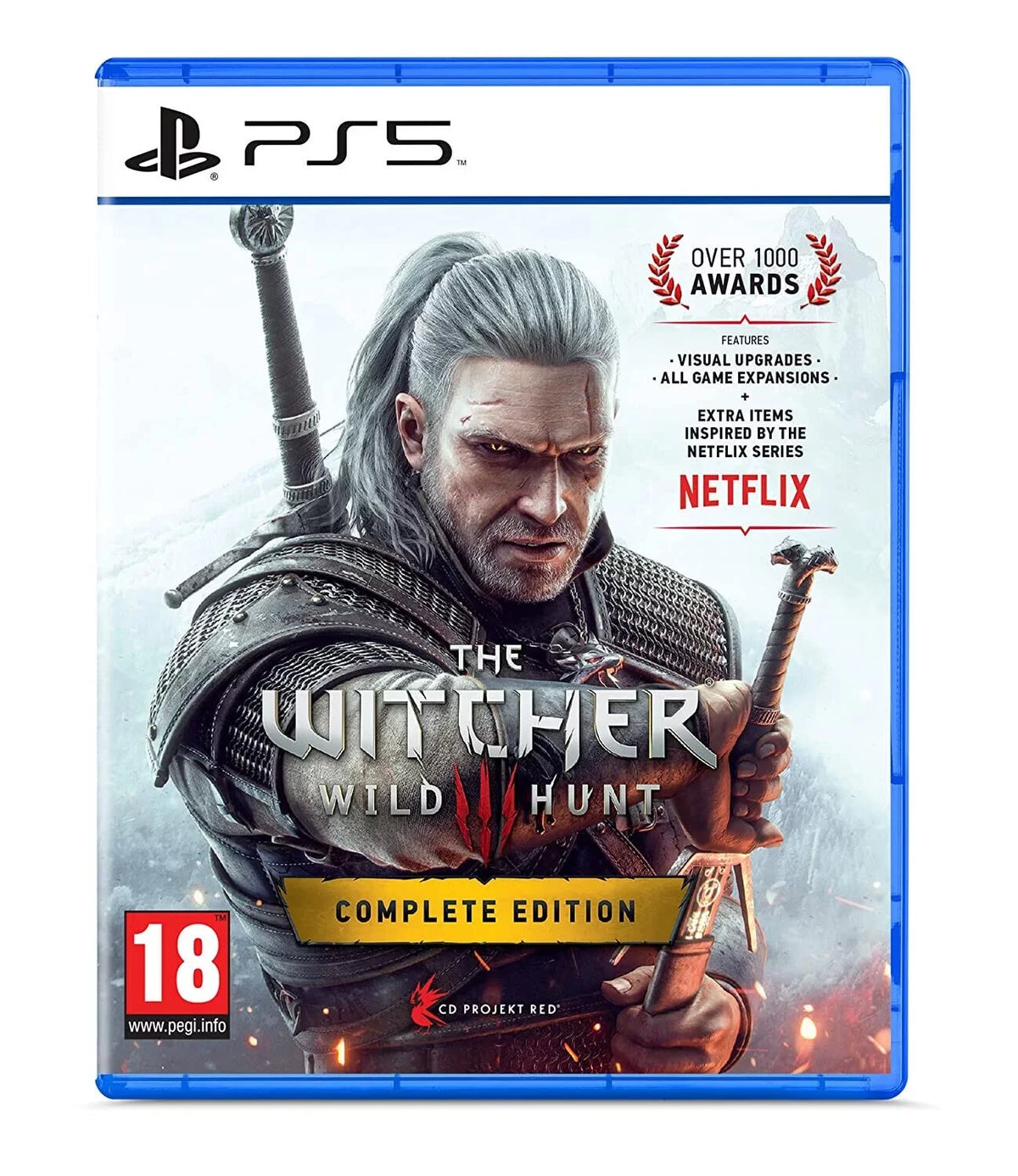 The Witcher 3 Wild Hunt Complete PlaySizetation 5 Game