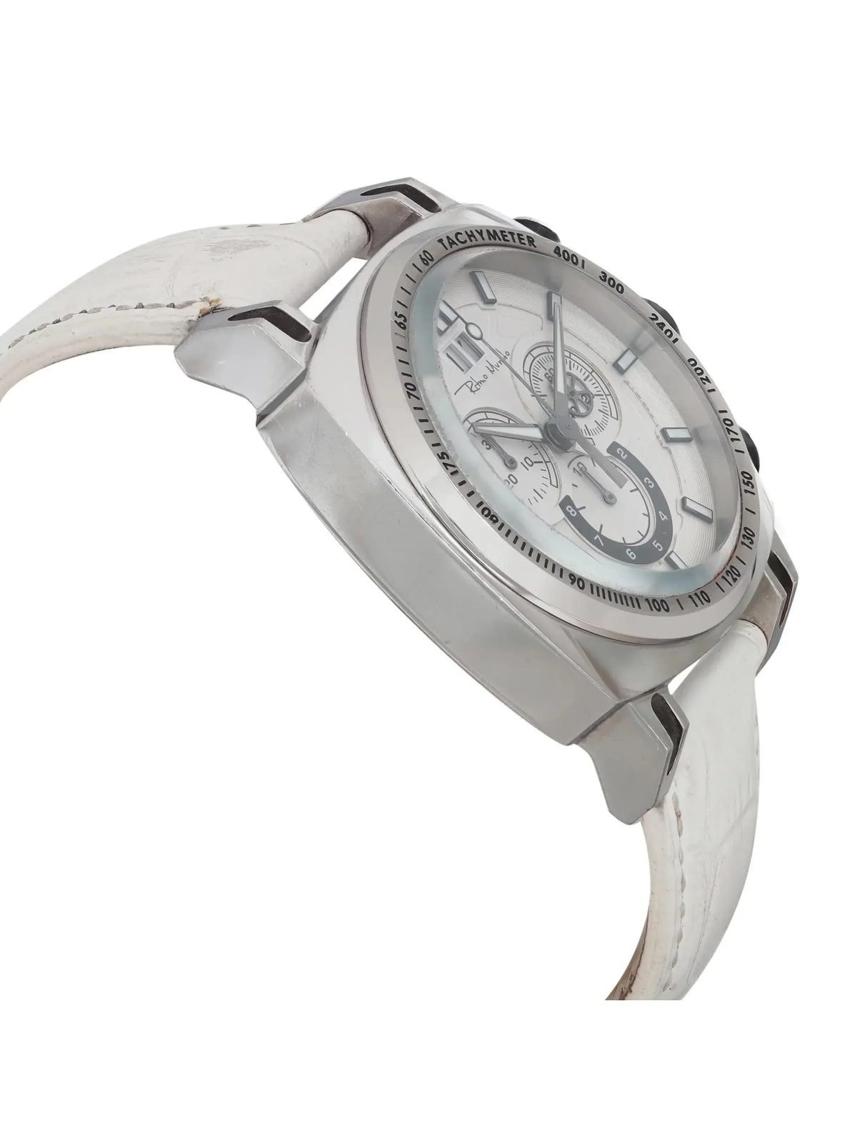 Pre-owned Ritmo Mundo Racer 44mm Sizeteel Quartz Men Watch 222/4 (Good)