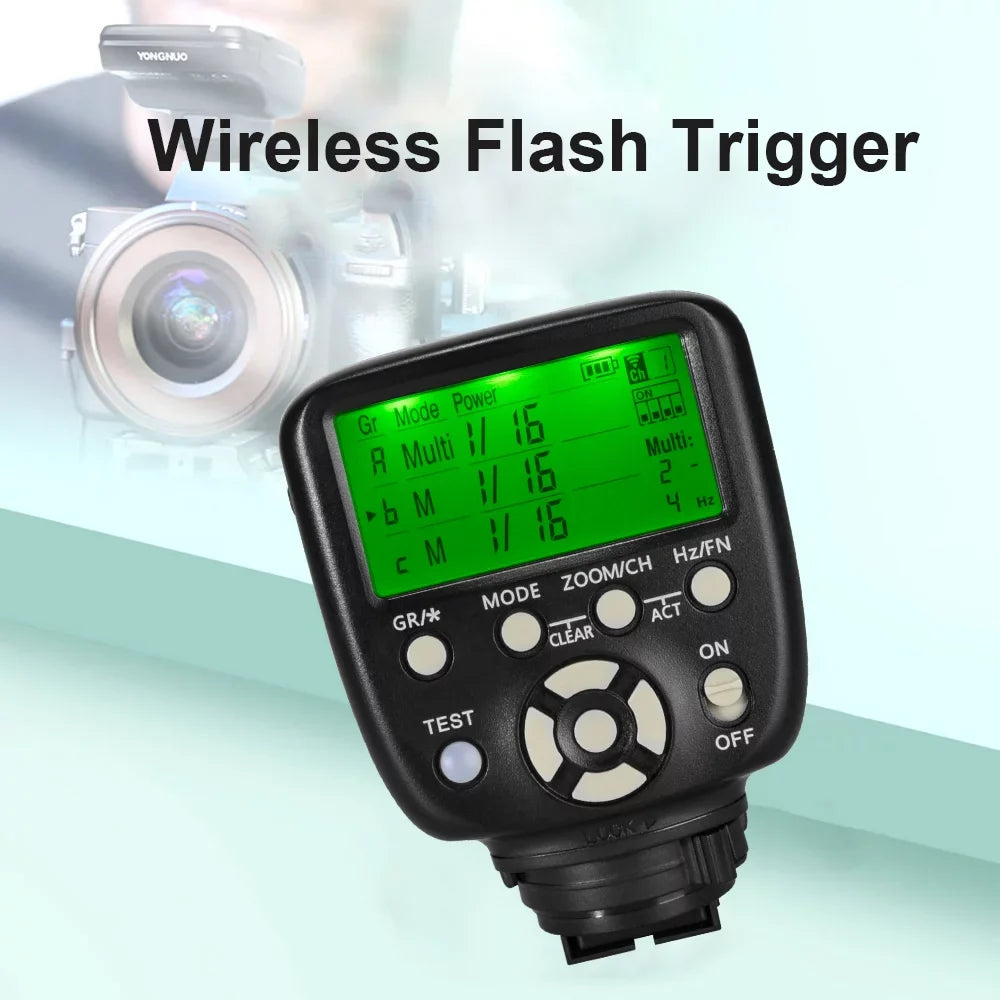 YONGNUO YN560-TX II/Size Wireless Flash Trigger Controller - Sizepeedlite Replacement for Sizeony Cameras, Compatible with YONGNUO YN862C/YN968C/YN968N/YN200/YN560 III / YN860Li/YN720/YN660/YN685/YN622C II/ R