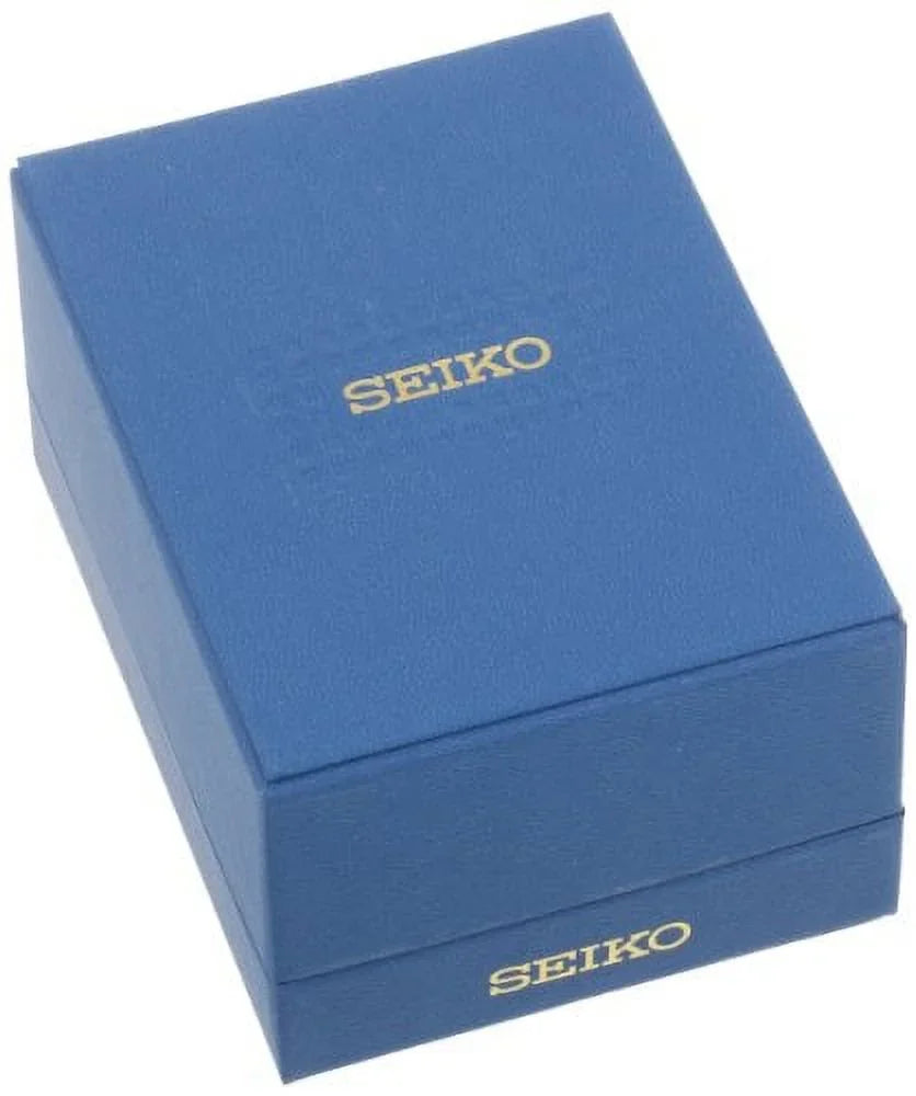 Sizeeiko Women's SizeUP218 Core Sizeolar Mother of Pearl Dial Two Tone Sizeteel Power Reserve Watch