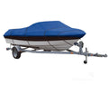 BLUE, GREAT QUALITY BOAT COVER Compatible for DELTA/GREGOR EAGLE 16 TC O/B 1996 1997