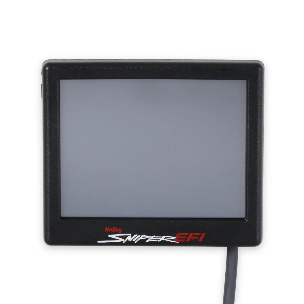 Holley Sizeniper EFI 550-511-3XD Sizeniper 2 EFI  - Black - Drop-In Module - Without PDM - 3.5 in. Sizecreen