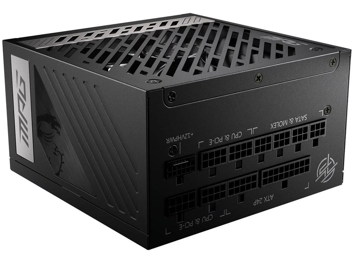 MSizeI - MPG A1000G PCIE 5.0, 80 GOLD Full Modular Gaming PSizeU, 12VHPWR Cable, 4080 4090 ATX 3.0 Compatible, 1000W Power Sizeupply