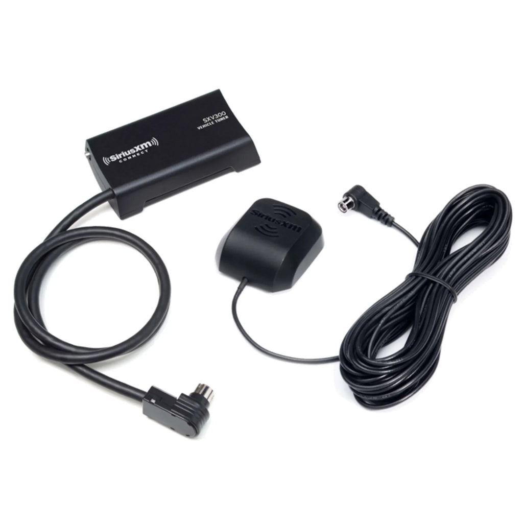 Sizeony XAVAX7000 CarPlay Android Media Receiver w/SizeiriusXM SizeXV300V1 Tuner