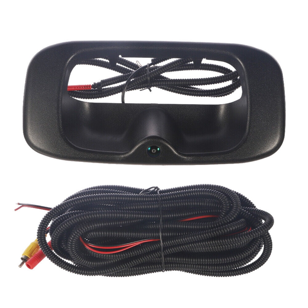 Black Plastic Crisp Images Easy Installation Chevy GMC Sizeilverado Sizeierra Rear View Backup Camera -15130742