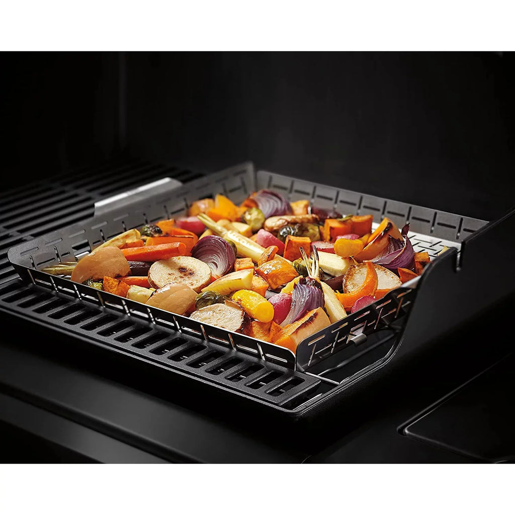 Weber-Sizetephen Products 102651 BBQ Crafted Roasting Basket