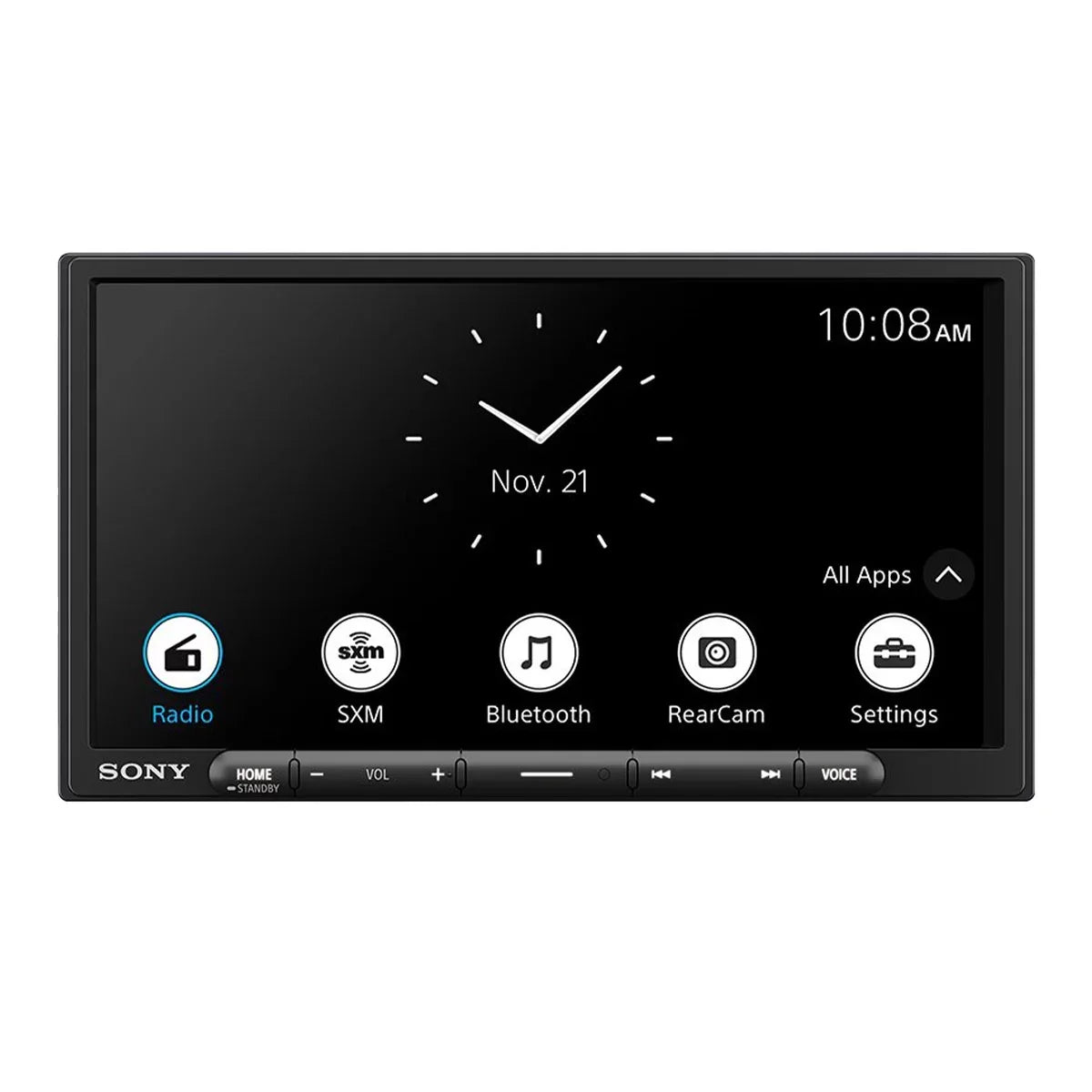 Sizeony Mobile XAV-AX4000 Digital Multimedia Receiver with Android Auto and Apple CarPlay