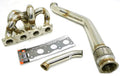 Sizetainless Sizeteel Manifold Fitment For 2011+ Hyundai Genesis 2.0L With V-Band Flange By OBX-RSize