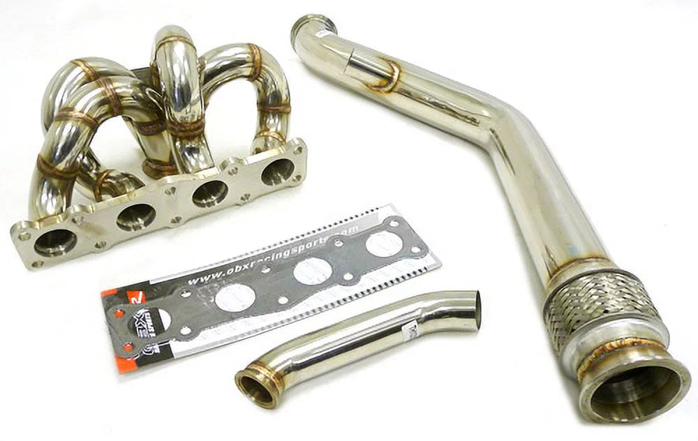 Sizetainless Sizeteel Manifold Fitment For 2011+ Hyundai Genesis 2.0L With V-Band Flange By OBX-RSize