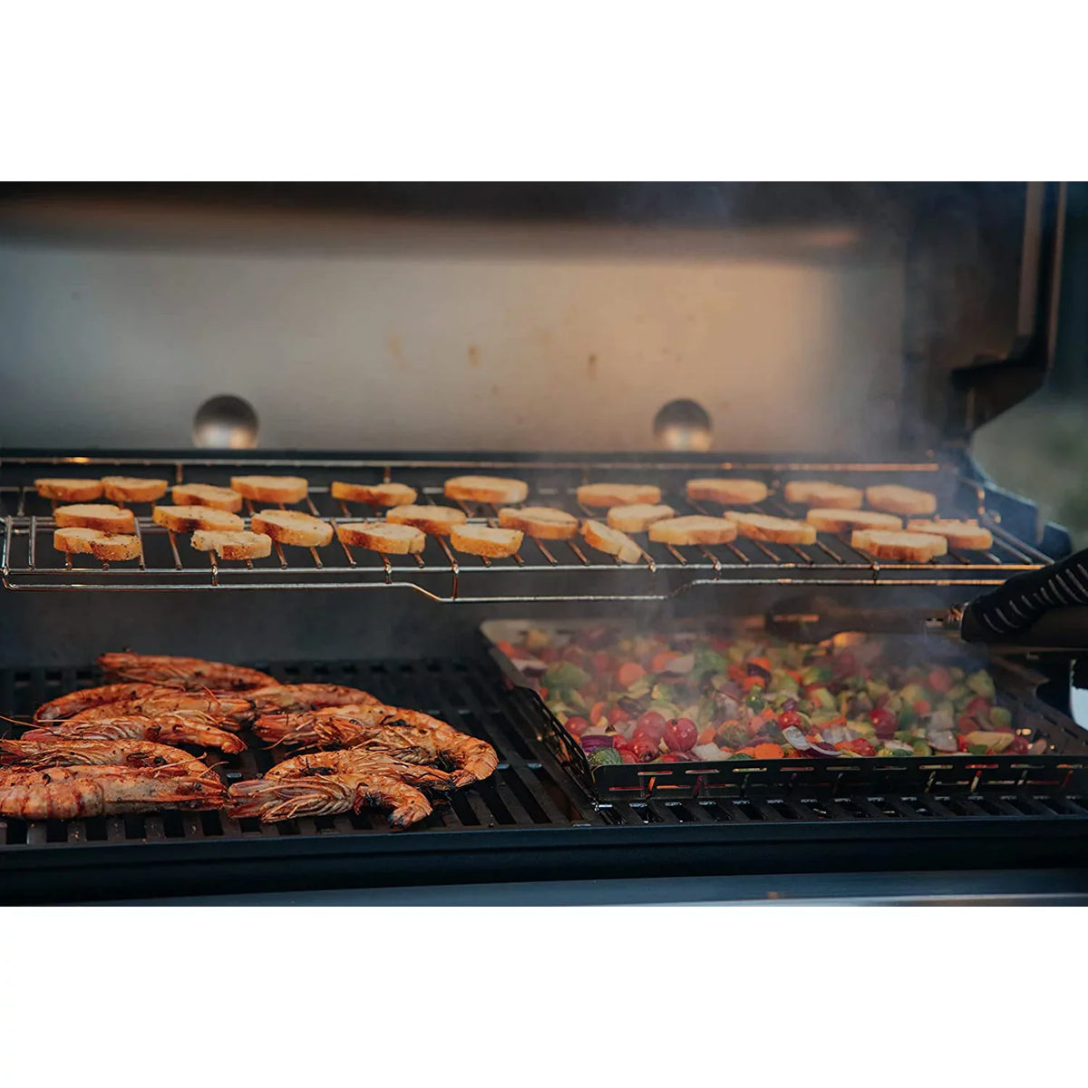 Weber-Sizetephen Products 102651 BBQ Crafted Roasting Basket
