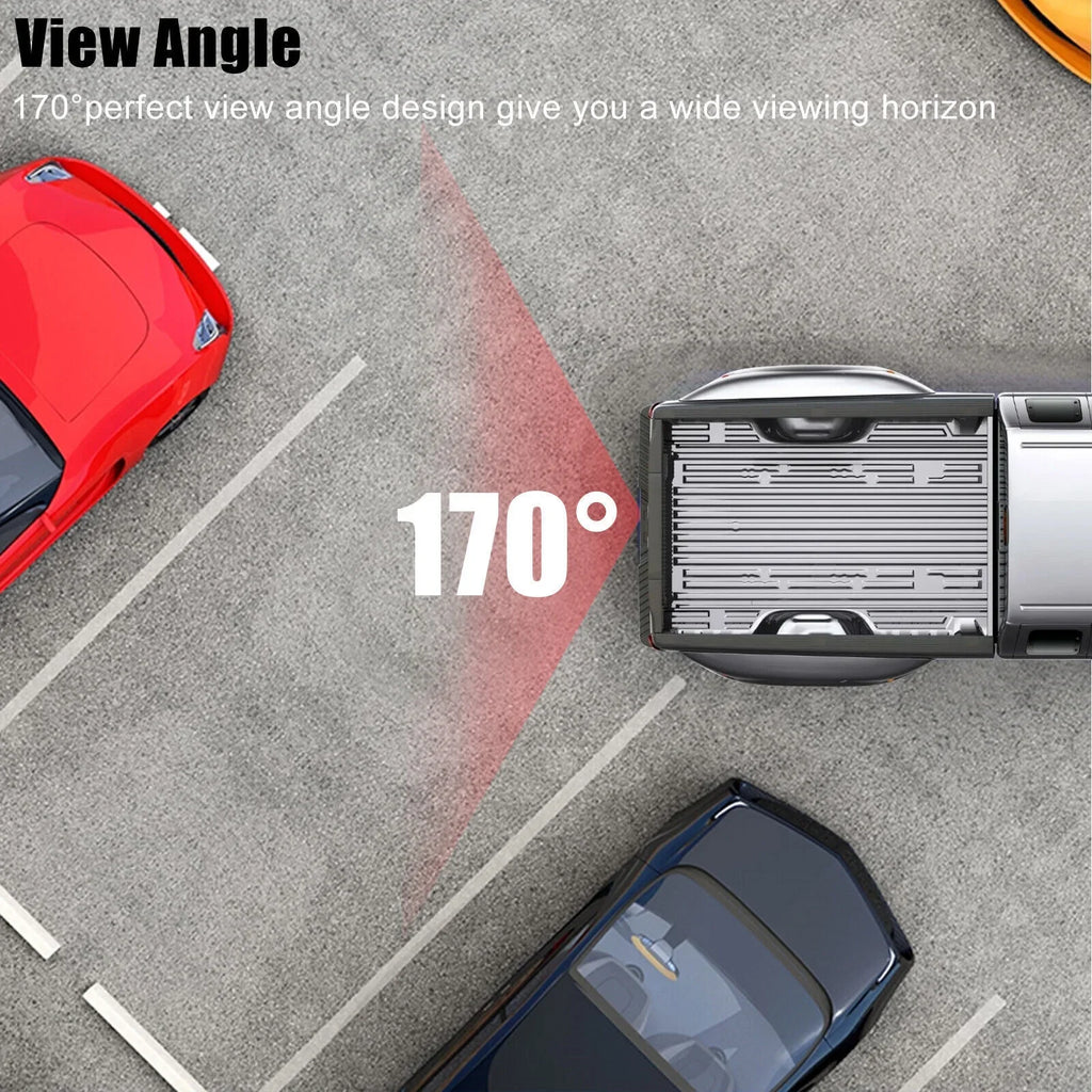 Xhy Backup Camera Tailgate Handle for Toyota Tacoma 2004-2014 2006 2007 2008 09